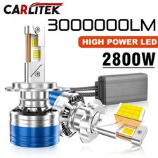 2800W 3000000LM H7 H4 H11 Led Headlight CSP Canbus H1 H8 9005 HB3 Turbo Car Lamp