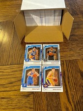 2024-25 Donruss Basketball Almost Complete Set (249/250) Rated Rookies - Castle