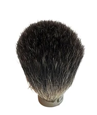 Silver Badger Hair Shaving Razor Brush Kit Or Monarch Trim Kit Woodturning Lathe