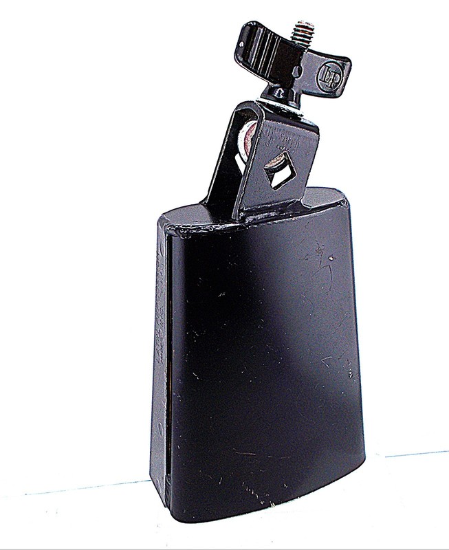 LATIN PERCUSSION  "BLACK BEAUTY" COWBELL standard angled eyebolt for L-Rod Arm