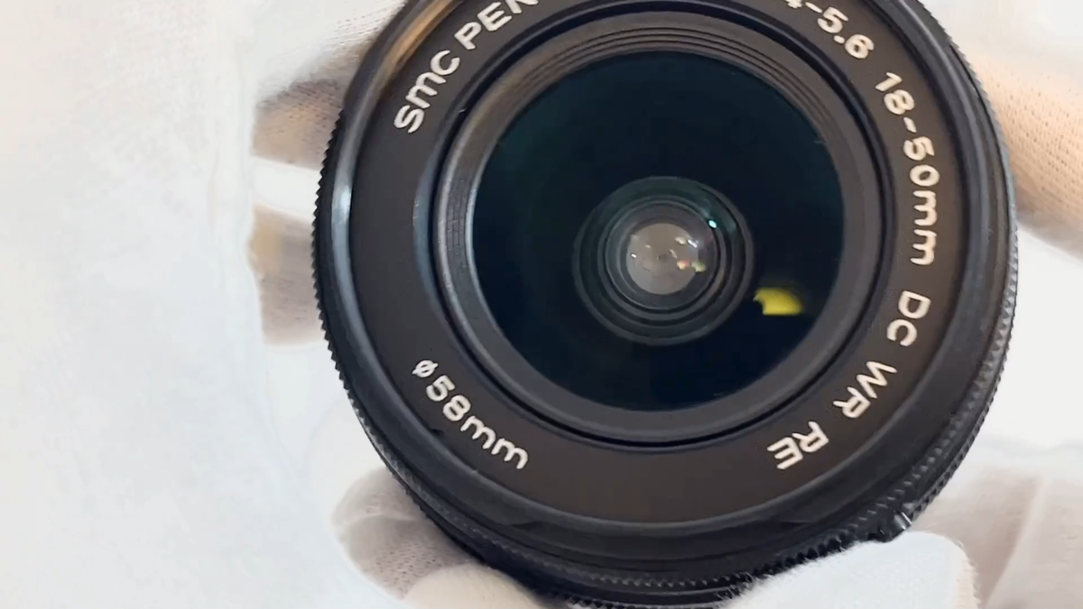 SMC Pentax DA L 18-50mm F/4-5.6 DC WR RE Zoom Lens Cap Exc+5 From
