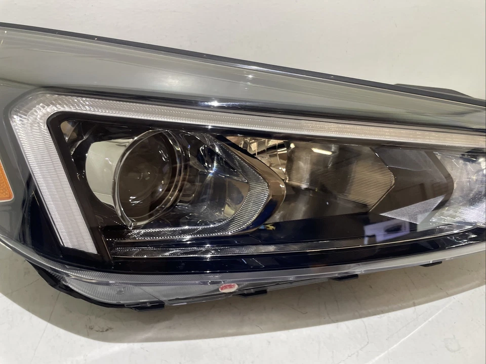 Hyundai Tucson 2019-2021 halógeno con faro LED pasajero izquierdo izquierdo OEM 2153 Foto 4 de 4