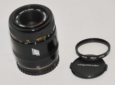 Voigtländer Macro Dynar  100mm F3,5 VMV  Objektiv  A-Mount