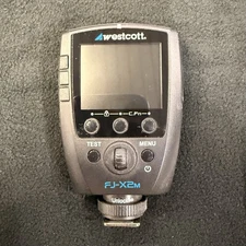 Westcott FJ-X2m Universal Wireless Flash Trigger GOOD CONDITION