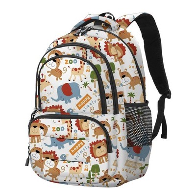 School Backpack Travel Bag for Men & Women Lightweight College Back Pack with...