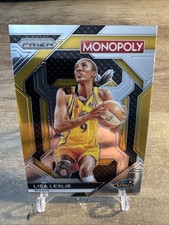 2024 Prizm Monopoly WNBA Basketball #WNBA13 LISA LESLIE FREE SHIPPING