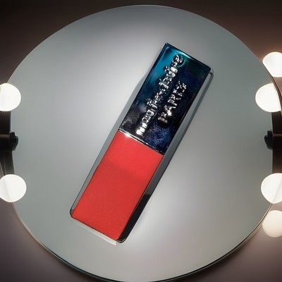 Marie Claire Paris Matte Effect Lipstick - Red Shade