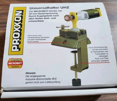 Proxxon Universalhalter UHZ für Minimot-Fräser, Kugelgelenk