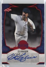 2024 Leaf A Bronx Legacy Red Holofoil Spectrum 4/7 Ed Figueroa #BA-EF1 Auto 0qo1