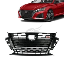 Front Grille Grill Gloss Black 62310-9HF8E For Nissan Altima SR 2023-2025