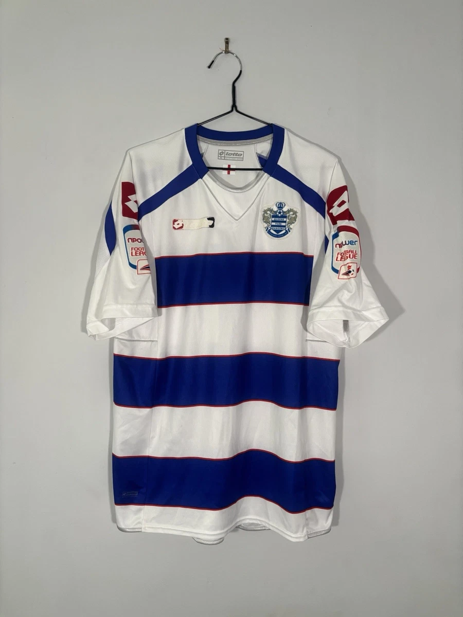 Queens Park Rangers Home Maillot de foot 1985 - 1986. Sponsored by Guinness