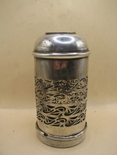 Antique Birmingham HM Sterling Silver String Or Wool Dispenser Box - Pot Pourri