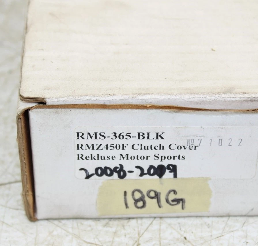 Cubierta de embrague exterior Suzuki RMZ 450 2008 Rekluse Foto 2 de 3