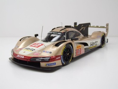 Porsche 963 Hertz Team Jota Sieger 6h Spa 2024 Stevens Modellauto 1:18 Norev