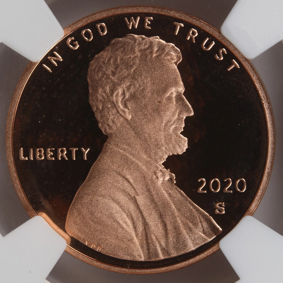 2020-S 1c Lincoln Shield Cent NGC PF70RD Ultra Cameo - Image 4 of 4