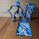 LEGO Bionicle # 8919 "Mantax" Complete w/ Canister & Instructions