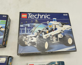 LEGO 8230 8235 8216 8236 Bundle Collection Technic Original Packaging Box Vintage Retro Technic