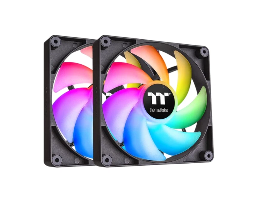 Thermaltake CT120 ARGB Sync (2er Pack) | 120mm Gehäuselüfter