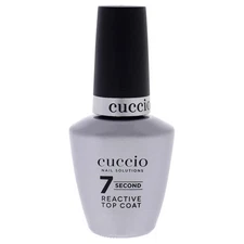 Cuccio Colour Super 7 Second Nail Top Coat - Super Quick Drying Formula - Create