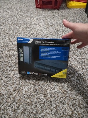 RCA Digital TV Converter Model: DTA800B1