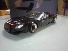 Kyosho GT Spirit 1/18 LB Works Lamborghini Miura Model with Serial Card, Used