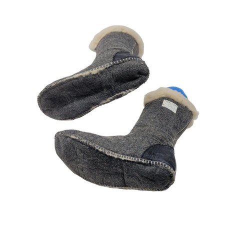 Sorel Boot Liner 100% Shearling Lining Mid Calf 7 Used Replacement Liner - Picture 9 of 10