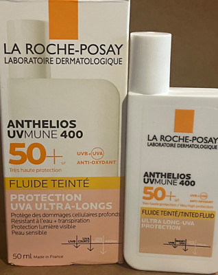 La Roche-Posay Anthelios UVmune 400 Face Fluid TINTED SPF 50+ Shaka fluid 1.7 oz