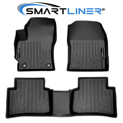 SMARTLINER Custom Fit Floor Mats 2 Row 2020-2025 Toyota Corolla Non-Hybrid Sedan