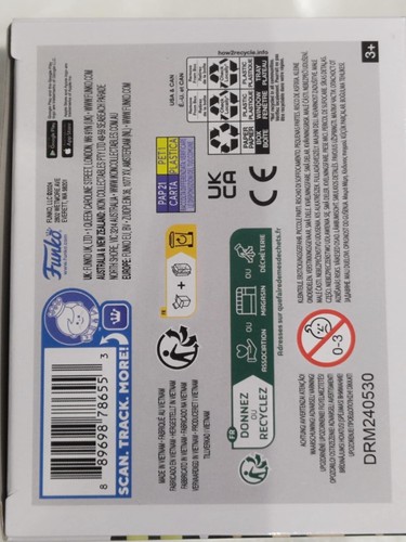 Funko Pop! NYCC 2024 Trigun Meryl Stryfe mit Kuroneko Exclusive # 1684 - Bild 2 von 6