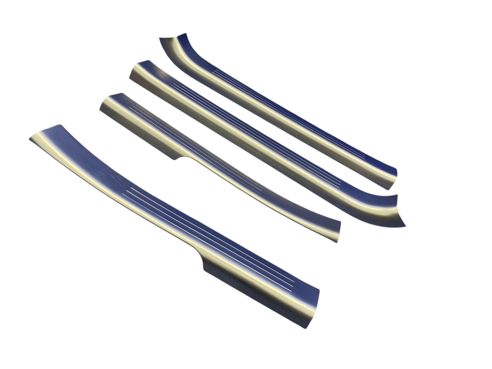 2006-2012 BENTLEY CONTINENTAL FLYING SPUR FRONT REAR DOOR SILL PLATE SET *NOTE*