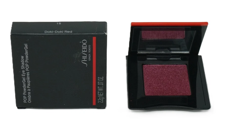 Shiseido Ginza Tokyo Pop Powder Gel Eyeshadow Lidschatten 2,2g Doki-Doki Red 18 - Bild 1 von 1
