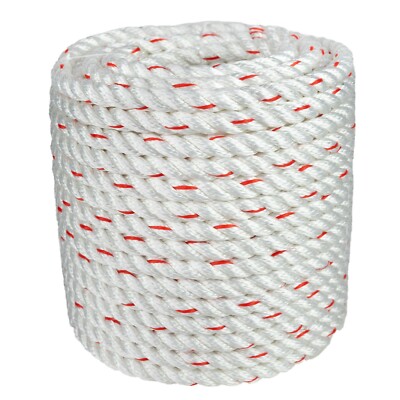PolyDac Rope Poly Dacron Polyester Combo 3 Strand Utility Line 20% ...