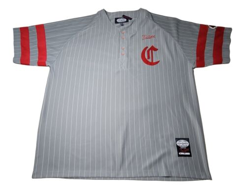 Ty Cobb Jersey Mens Sz 3XL Lousiville Slugger Shirt Baseball Sports Apparel - Picture 1 of 21