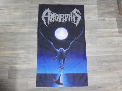 Amorphis Flag Flagge Black Death Metal Old  ** Immortal *