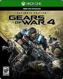 Gears of War 4: Ultimate Edition Steelbook for Xbox One XB1 Brand NEW  Sealed!