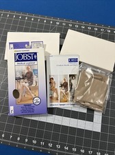 Jobst Opaque 30-40 mmHG Silky Beige Large Full Calf Knee OT Petite 115642 - New