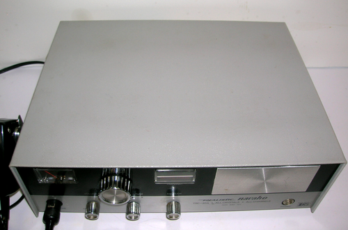 Realistic Navaho TRC 30A CB Base Station Transceiver 23 Channel Radio w/ Mic & C - Picture 4 of 18
