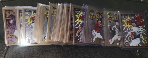 2023 Topps Finest Flashbacks Complete Common Base Set #1-100 - Picture 2 of 6