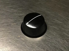 NOS Black Knob White Arrow For L&R Master Watch Cleaning Machine For Watchmaker