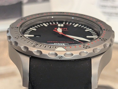 Sinn U212 - EZM 16 Fully Tegeminted Automatic Diver - 47mm Mission Timer - Picture 5 of 14