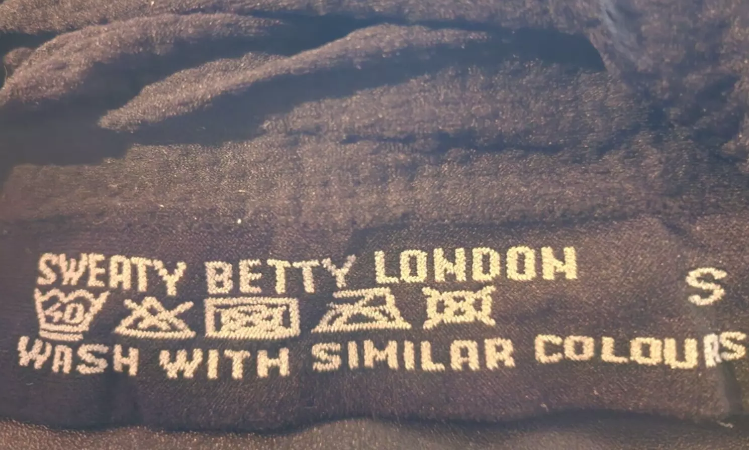sweaty-betty used tank-top