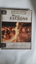 MAGIE FAERUNS AD&D ADVANCED DUNGEONS DRAGONS VERGESSENE REICHE NEUWERTIG