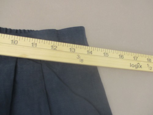 NWT Silk Land Size L Mens Blue Silk Linen Stretch Waist Lightweight Pants 277 - Picture 3 of 7