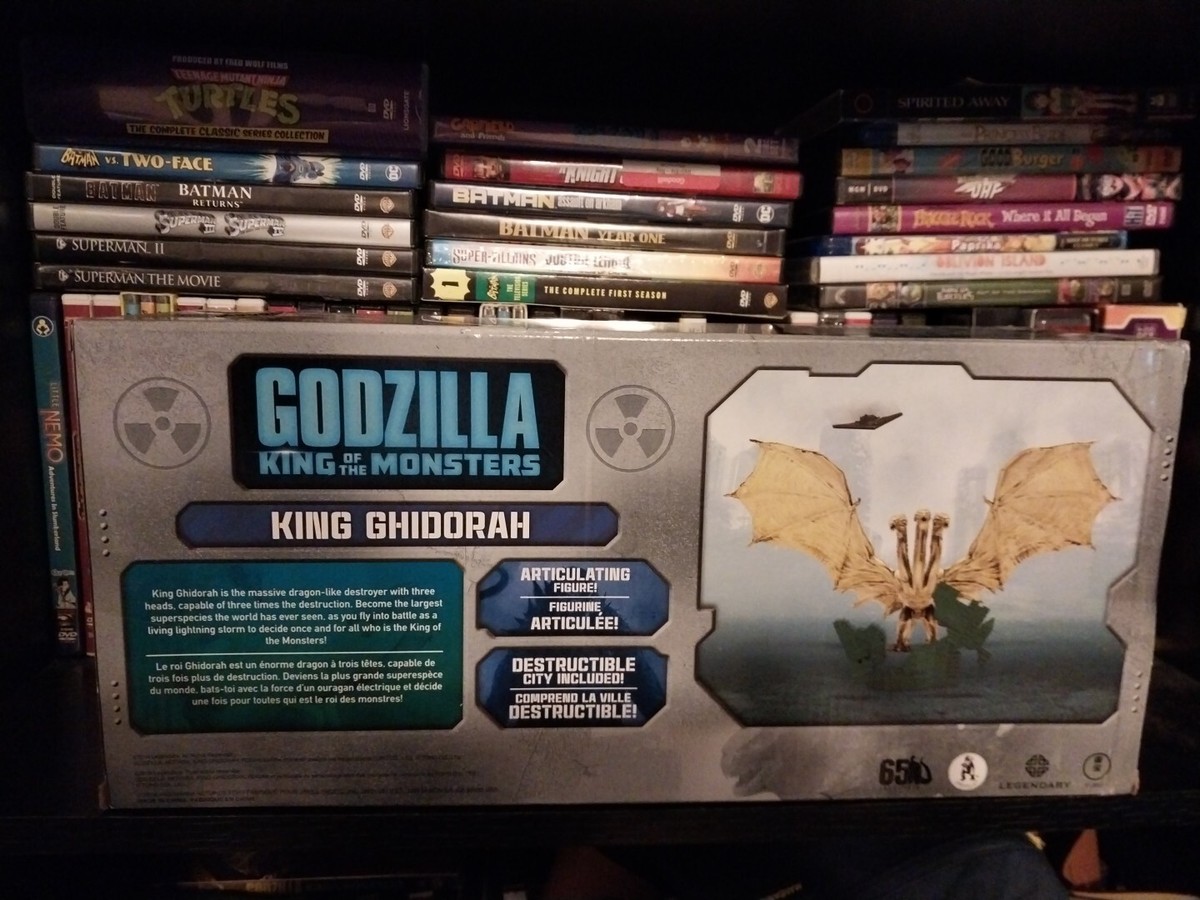 JAKKS Pacific Godzilla King of The Monsters 6 inch King