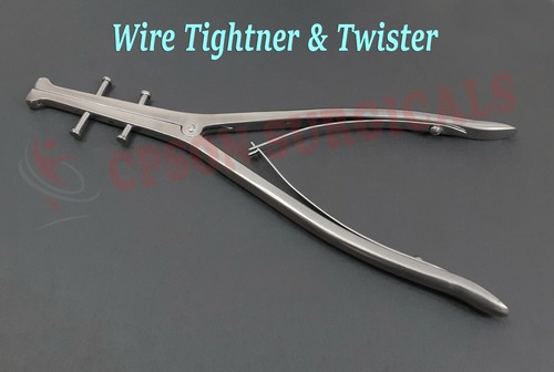 Wire Tightner Instrument Orthopedic Wire Tightner cum twister 11 Inch Surgical Instruments SS | eBay