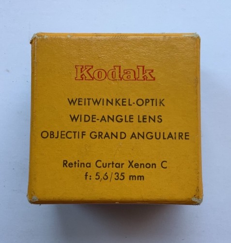 Kodak obiettivo grandangolare ottica grandangolare - Foto 1 di 2