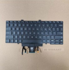1pc Dell Latitude 5400 7400 5401 5410 5411 P98G keyboard Backlit 3J9FC