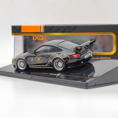 IXO 1/43 PORSCHE 911 (997) JPS JOHN PLAYER SPECIAL #23 Old & New BLACK MOC319 - Imagen 3 de 7