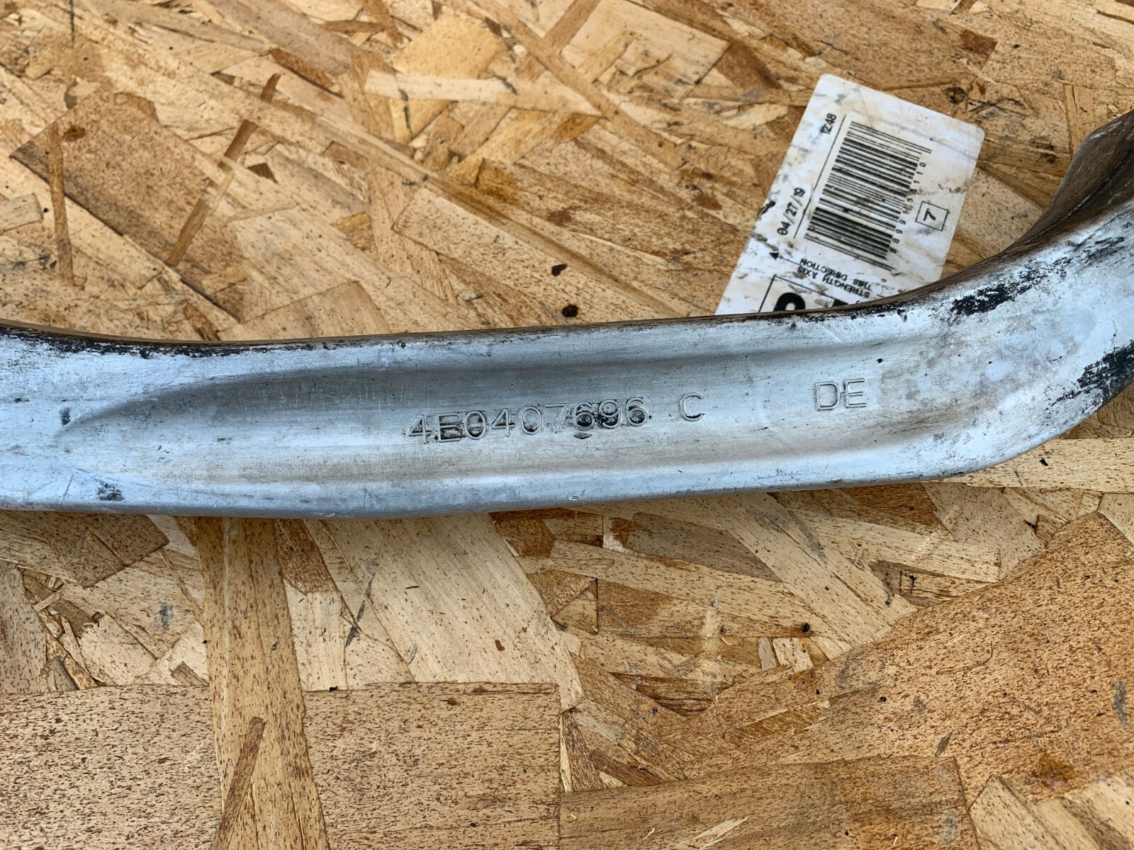 Bentley Continental GT 2004-2010 FRONT+RIGHT+LOWER Control arm