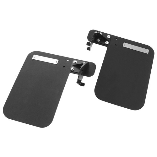 1 Pair Rear Trailing Arm Guards Mud Flaps Fits For Polaris RZR XP 1000 2014-2023 - Picture 4 of 8